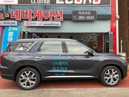 [ 현대 팰리세이드 ] 전주 썬팅 레인보우 V90 신차패키지 PPF 아이나비 QXD3000 커넥티드까지 추천