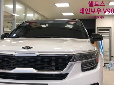 [ 기아 셀토스 ] 전주 썬팅 레인보우 V90 신차검수 신차패키지 카오카오에서 시공했어요
