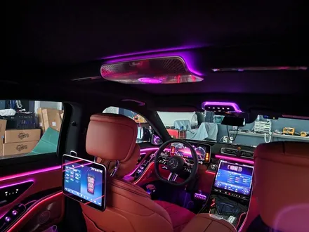 벤츠 S500 - 액티브엠비언트 & 4d부메스터 & 천장 부메스터엠비언트 3종  \