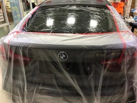 [ BMW X6 ] 전주 썬팅 레인보우 V90 반반사 프리미엄 틴팅