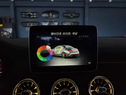 벤츠CLA45amg 벤츠 순정연동 12색 엠비언트 풀셋트 !!