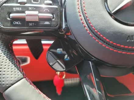벤츠GT 43amg - 어질리티 셀렉트, 계기판 상단 엠비언트, 리어송풍구엠비언트