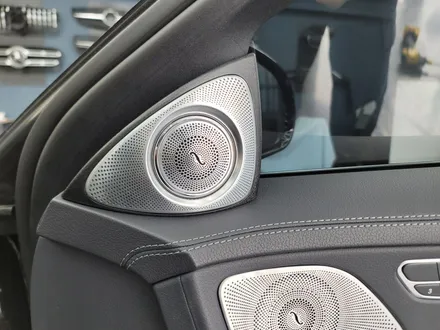 벤츠 후기형 S350d - 송풍구 엠비언트, 3D 부메스터, 미드레인지 커버