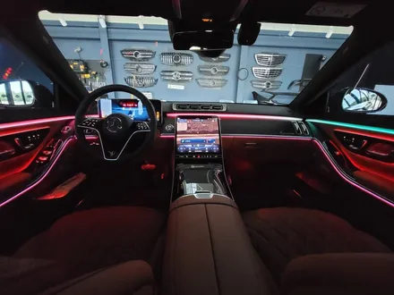 W223 S450 - 벤츠 순정 액티브 엠비언트 \