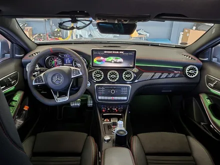 벤츠CLA45amg - 엠비언트 FULL SET으로 실내 인테리어 완성 !!