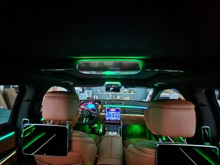 벤츠 S500 - 액티브엠비언트 & 4d부메스터 & 천장 부메스터엠비언트 3종  \