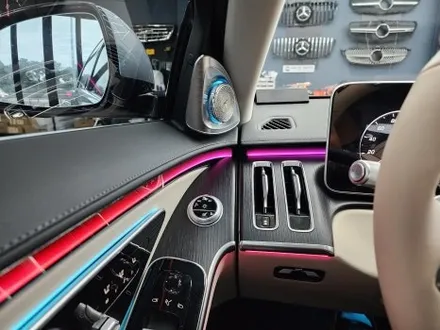 광주 벤츠 엠비언트 ]  벤츠 S450 - 액티브엠비언트(애프터) & 4d부메스터(정품)   \