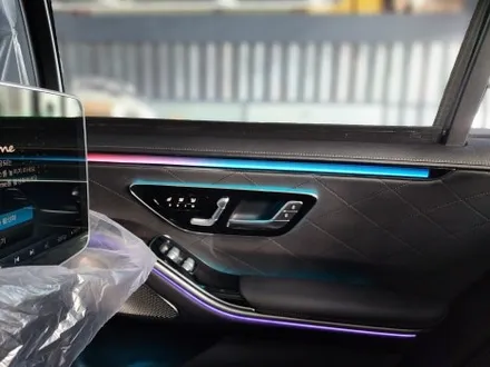 광주 벤츠 카오카오 ] 벤츠 S500 - 액티브 엠비언트 & 벤츠정품 4d부메스터