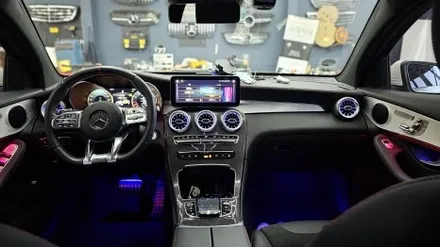 벤츠 Glc43amg - 송풍구엠비언트(정품led)