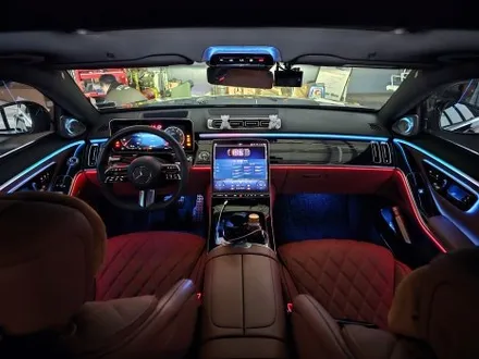 벤츠 S500 - 액티브 엠비언트 & 4D부메스터 패키지 시공