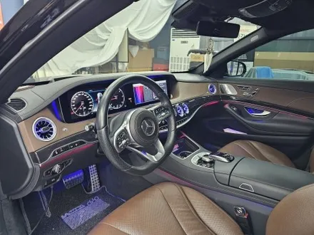 광주 벤츠레트로핏 ] 벤츠 S400d - 송풍구 엠비언트