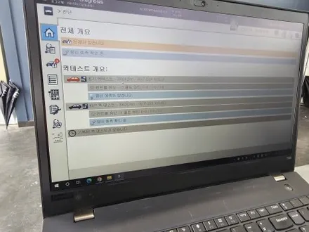 벤츠 e250 - 송풍구 엠비언트 ( 정품led )