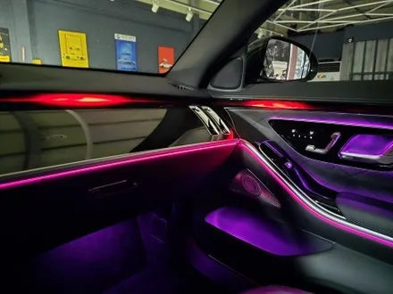 벤츠 w223 s500 - 액티브 엠비언트!!    \