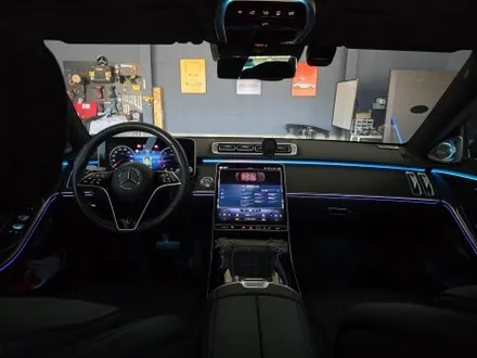 벤츠 w223 s350d -  액티브 엠비언트 & 4d 부메스터