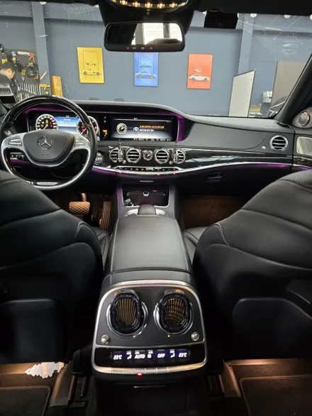 벤츠 s350d - 송풍구 엠비언트 \