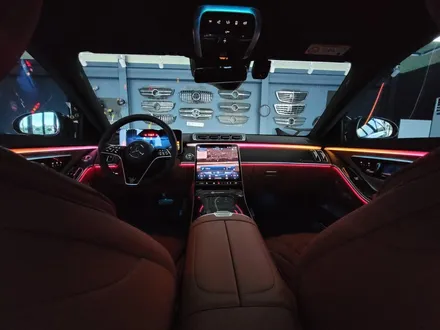 W223 S450 - 벤츠 순정 액티브 엠비언트 \