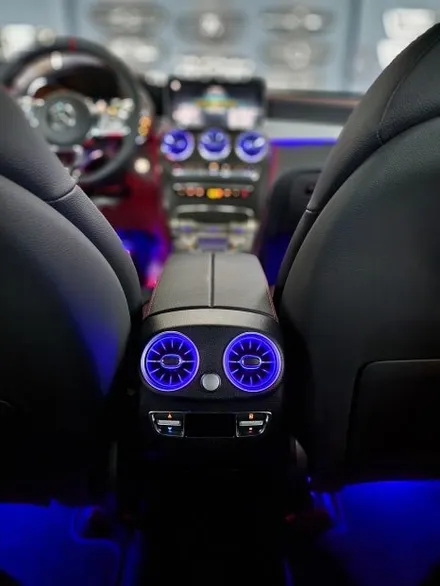 벤츠Glc43amg - 송풍구, 3d부메스터, 데시보드 엠비언트 3종셋트