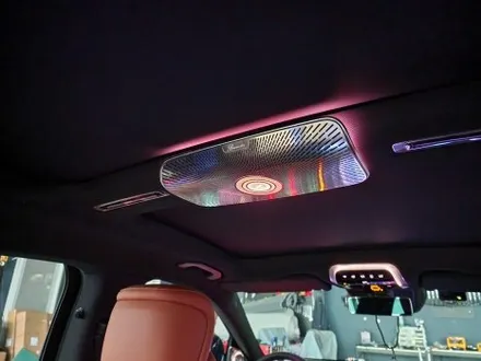 벤츠 S500 - 액티브엠비언트 & 4d부메스터 & 천장 부메스터엠비언트 3종  \