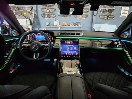 벤츠 S500 - 액티브 엠비언트& 정품 4d부메스터  \