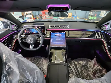 광주 벤츠 카오카오 ] 벤츠 S500 - 액티브 엠비언트 & 벤츠정품 4d부메스터