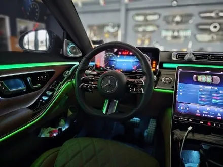 벤츠 S500 - 액티브 엠비언트 & 4D부메스터 패키지 시공