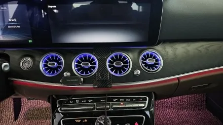 벤츠 E300 - 송풍구 엠비언트 & 3D부메스터
