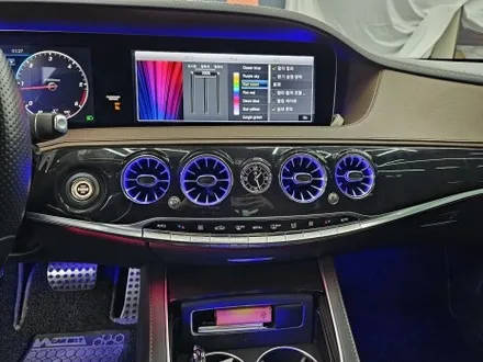 광주 벤츠레트로핏 ] 벤츠 S400d - 송풍구 엠비언트