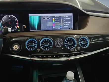 벤츠 S400D - 송풍구 엠비언트