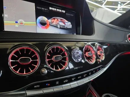 벤츠 63amg -  송풍구 엠비언트 / 타업체 컨버전 후 레이더센서 오류 → 카오카오에서 보정