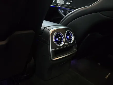 벤츠S63amg - 송풍구 엠비언트, 도어스팟