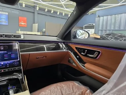 벤츠 w223 s500 - 액티브 엠비언트   \