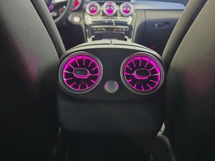 벤츠 w205 c클래스 카브리올레 - 송풍구 엠비언트 \