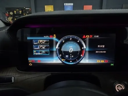 광주벤츠튜닝샵]  벤츠 e220d - 와이드콕 핏, 송풍구 엠비언트 \