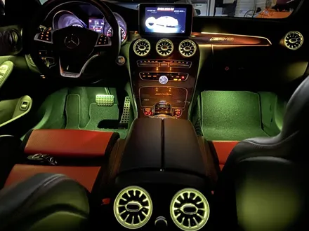 C63AMG 카브리올레 3색 64색으로 변경 및 송풍구엠비언트 교체!