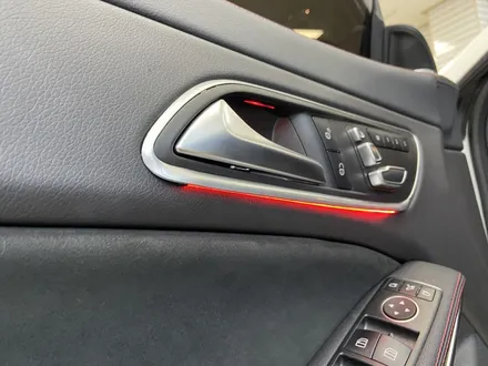 W117 CLA 45 AMG 순정형 아크릴 12색 풀패키지 엠비언트 시공기