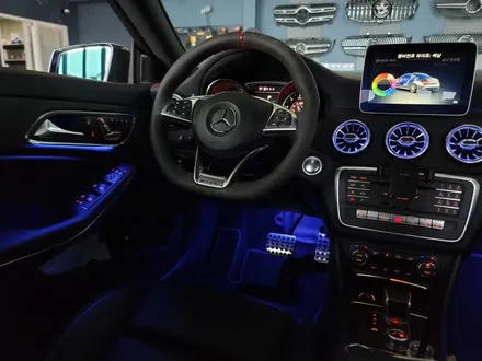 벤츠CLA45amg 벤츠 순정연동 12색 엠비언트 풀셋트 !!