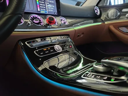 벤츠 E350 - 송풍구엠비언트 \