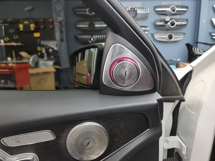 GLC300 쿠페 - 송풍구 엠비언트, 3D 부메스터, 데쉬보드라인 엠비언트