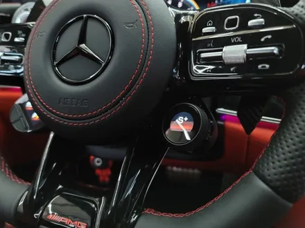 벤츠GT 43amg - 어질리티 셀렉트, 계기판 상단 엠비언트, 리어송풍구엠비언트