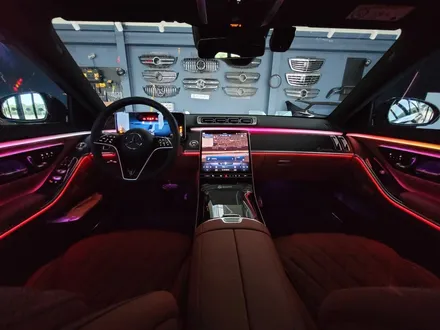 W223 S450 - 벤츠 순정 액티브 엠비언트 \