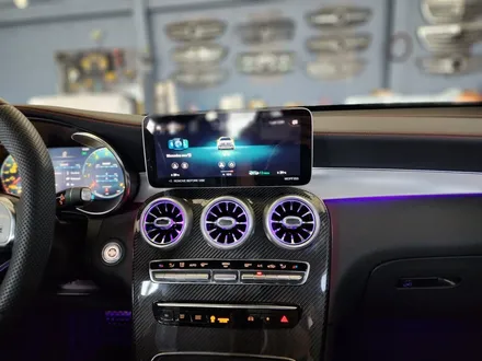 벤츠 GLC43amg - 송풍구 . 3d 부메스터 . 데시보드 엠비언트