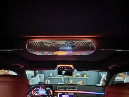 벤츠 S500 - 액티브엠비언트 & 4d부메스터 & 천장 부메스터엠비언트 3종  \