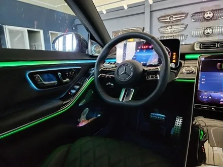 벤츠 S500 - 액티브 엠비언트& 정품 4d부메스터  \