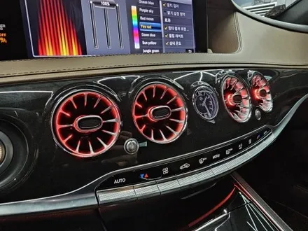 광주 벤츠레트로핏 ] 벤츠 S400d - 송풍구 엠비언트