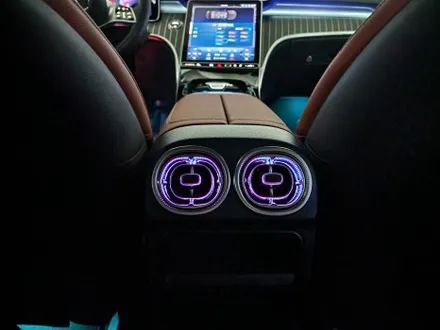 벤츠 W206 C클래스 - 송풍구 엠비언트
