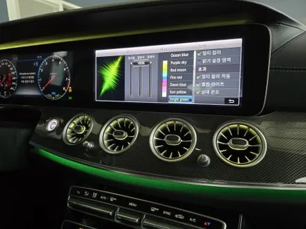 벤츠 e350 - 송풍구 & 3d부메스터 패키지
