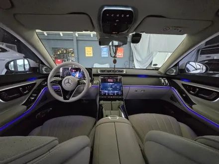 벤츠 w223 s350d - 액티브 엠비언트, 4d 부메스터