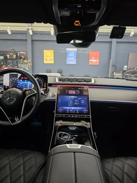 벤츠 s450 - 액티브 엠비언트 & 4D 부메스터 \