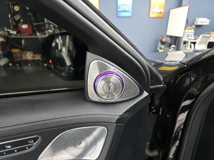 벤츠 w222 s450 - 송풍구 엠비언트 & 3D부메스터  \