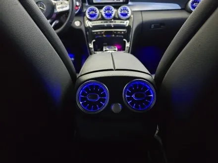 벤츠 w205 c클래스 카브리올레 - 송풍구 엠비언트 \
